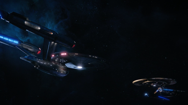Discovery, meet Enterprise.